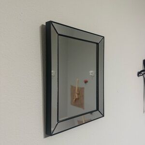 Elegant small Framed Wall Mirror